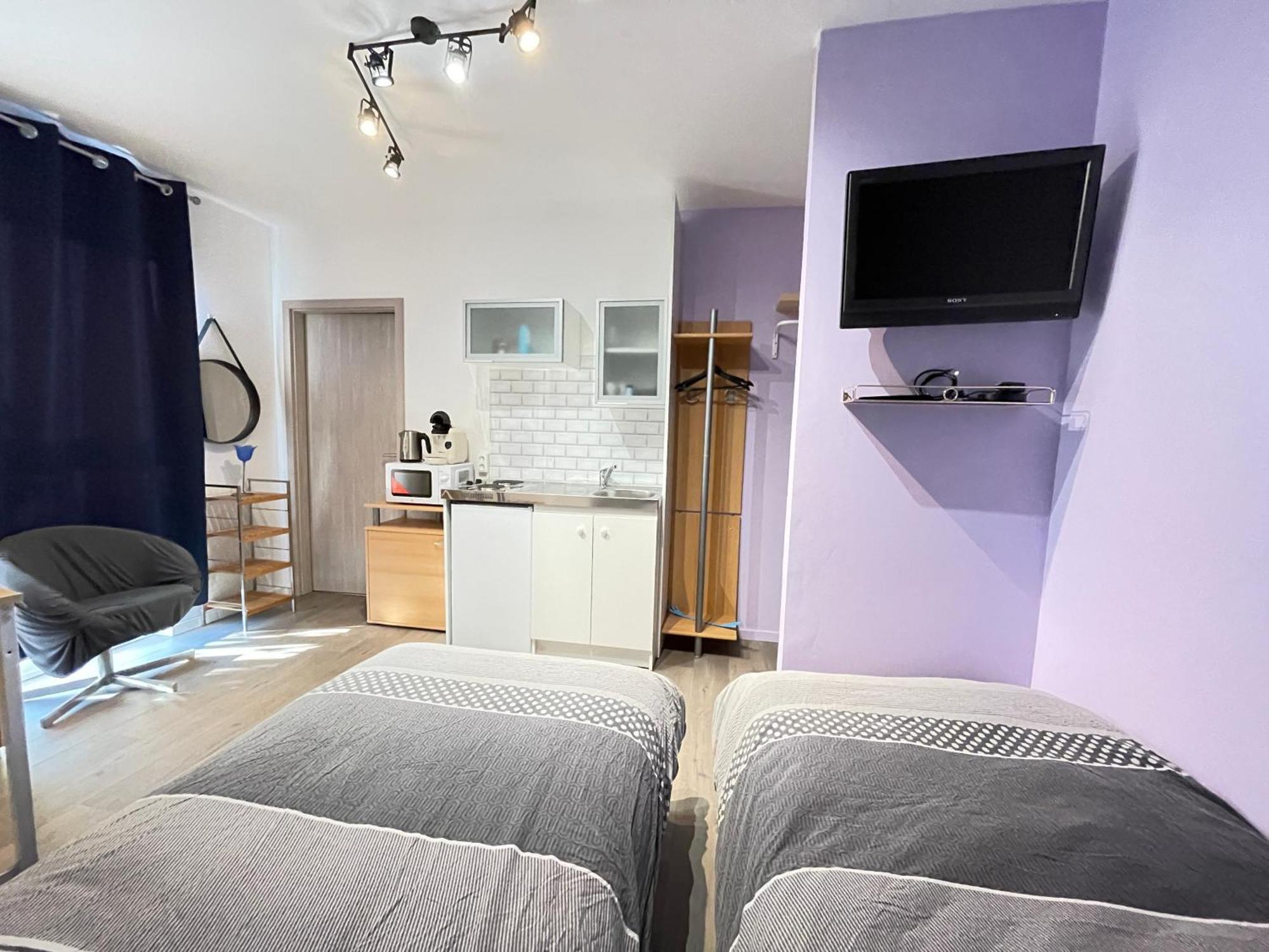 Cozy Compact Studio France Saint-Louis  Exterior photo