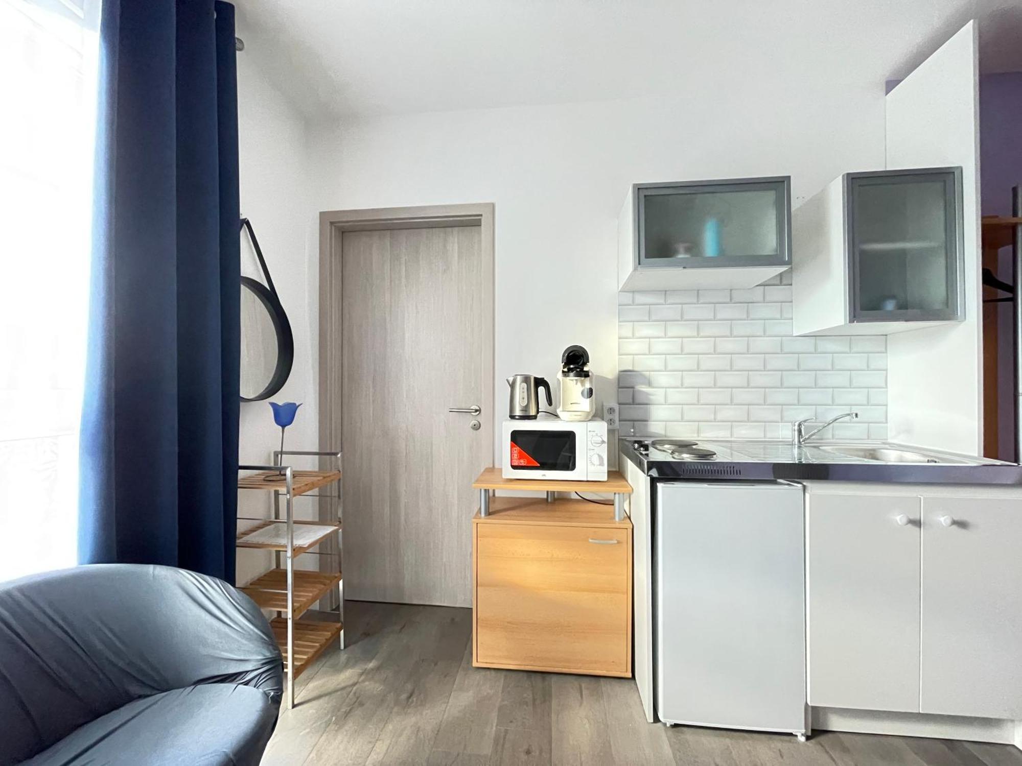 Cozy Compact Studio France Saint-Louis  Exterior photo
